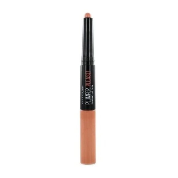 Maybelline New York Lip Studio Plumper, Please! Lipstick Makeup, 1 Count, Tease, - Picture 1 of 1